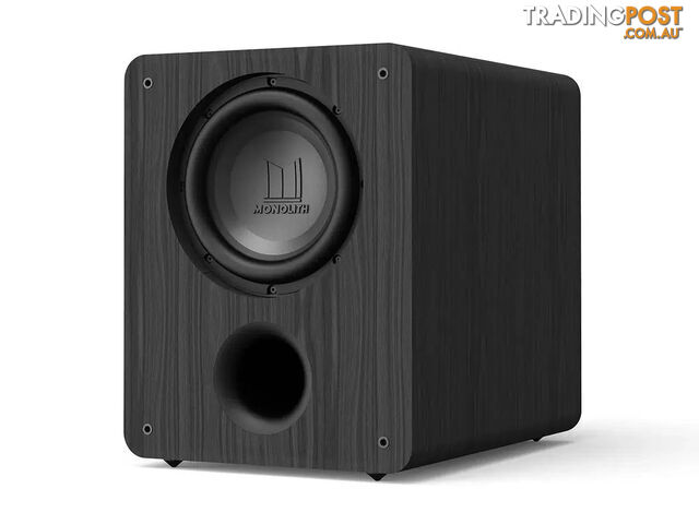 Monolith M-10 V2 10in THX Certified Select 500 Watt Powered Subwoofer