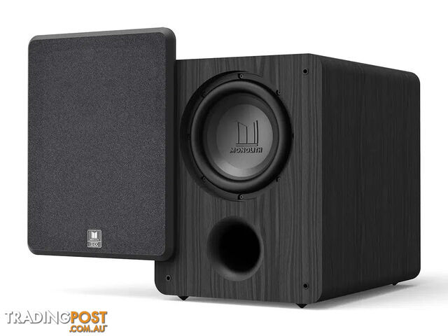 Monolith M-10 V2 10in THX Certified Select 500 Watt Powered Subwoofer - photo 3 of 4
