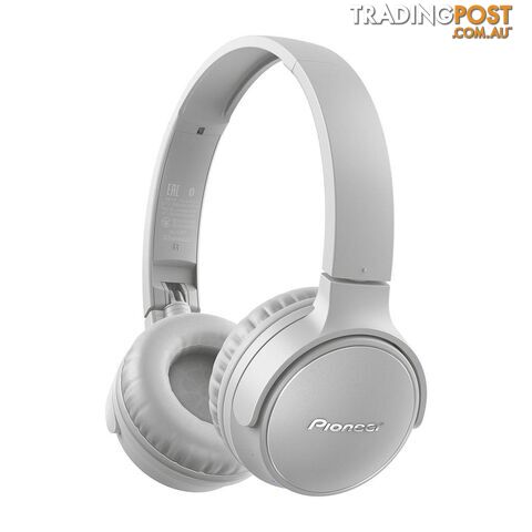 Pioneer SE-S3BT S3 Bluetooth Headphones - photo 2 of 6
