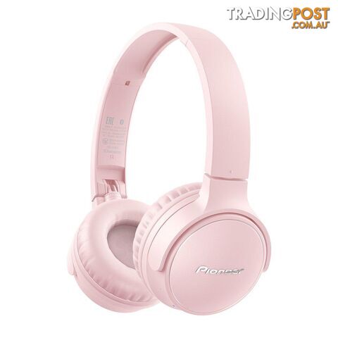 Pioneer SE-S3BT S3 Bluetooth Headphones - photo 3 of 6