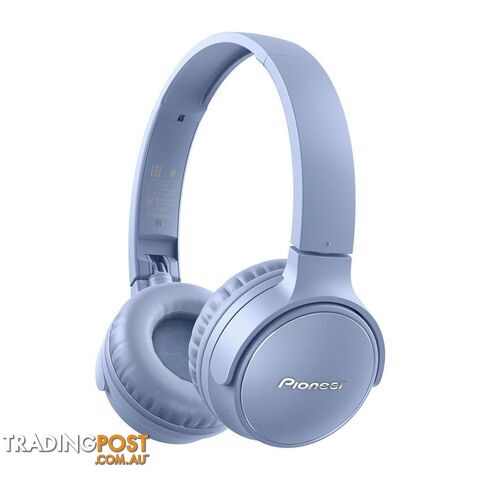Pioneer SE-S3BT S3 Bluetooth Headphones - photo 4 of 6