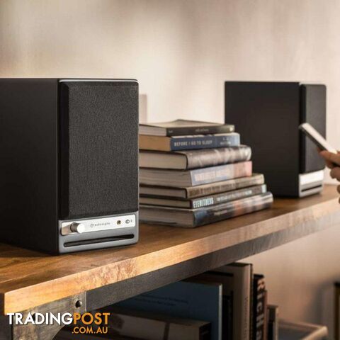 Audioengine HD4 Powered Speakers - Satin Black - photo 4 of 4