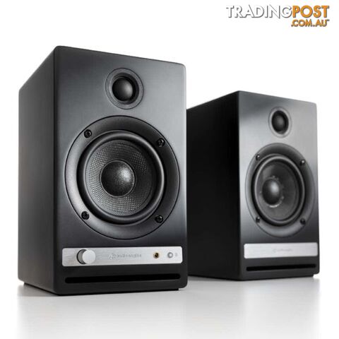 Audioengine HD4 Powered Speakers - Satin Black - photo 2 of 4