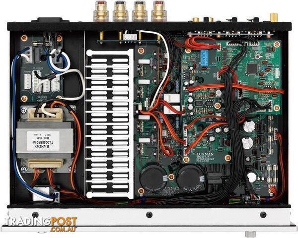Luxman M-200 Stereo Power Amplifier - photo 3 of 4