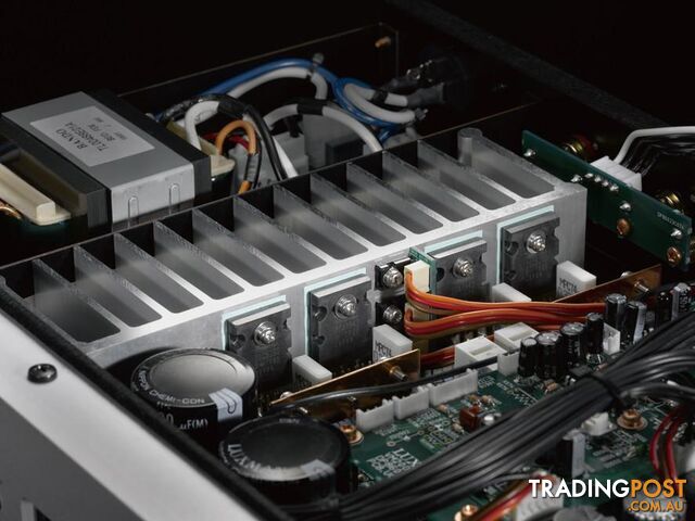 Luxman M-200 Stereo Power Amplifier - photo 2 of 4