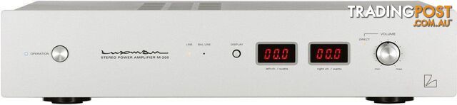 Luxman M-200 Stereo Power Amplifier