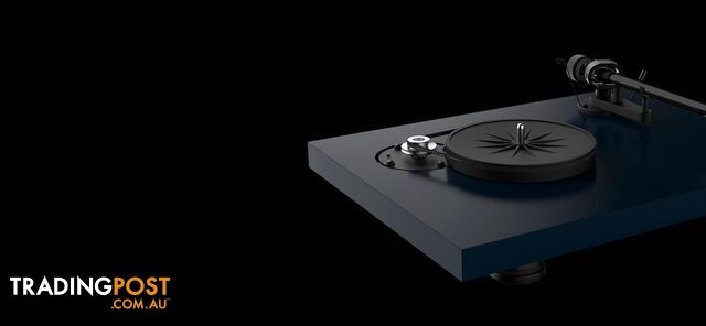 Pro-Ject Debut Carbon EVO Acryl Turntable (Satin Steel Blue) with Ortofon 2M Red Cartridge - photo 3 of 13