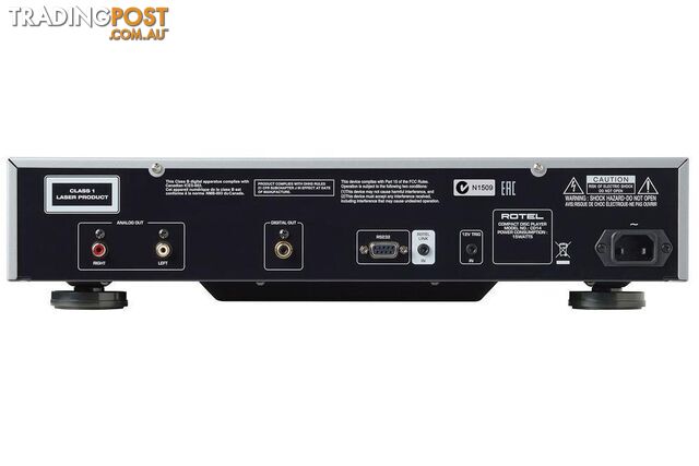 Rotel CD14 CD Player MKII - photo 4 of 5
