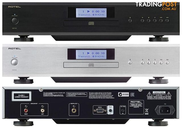 Rotel CD14 CD Player MKII - photo 5 of 5