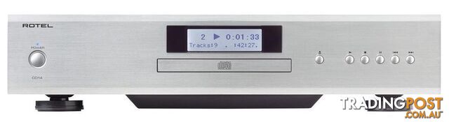 Rotel CD14 CD Player MKII