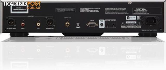 Rotel RCD-1572 CD Player MKII - photo 3 of 6