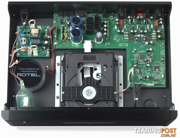 Rotel RCD-1572 CD Player MKII - photo 4 of 6