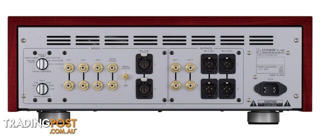 Luxman CL-1000 Vacuum Tube Stereo Pre-Amplifier - photo 2 of 3