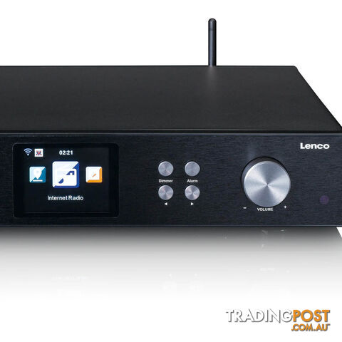 Lenco - DIR-250 Internet radio DAB+, FM, MP3 & Bluetooth Streamer - photo 3 of 6