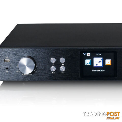 Lenco - DIR-250 Internet radio DAB+, FM, MP3 & Bluetooth Streamer - photo 2 of 6