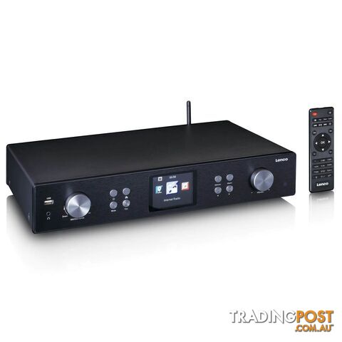 Lenco - DIR-250 Internet radio DAB+, FM, MP3 & Bluetooth Streamer - photo 5 of 6