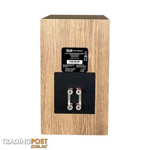Elac Uni-Fi Reference UBR62 Bookshelf Speakers - White/Oak - photo 4 of 4