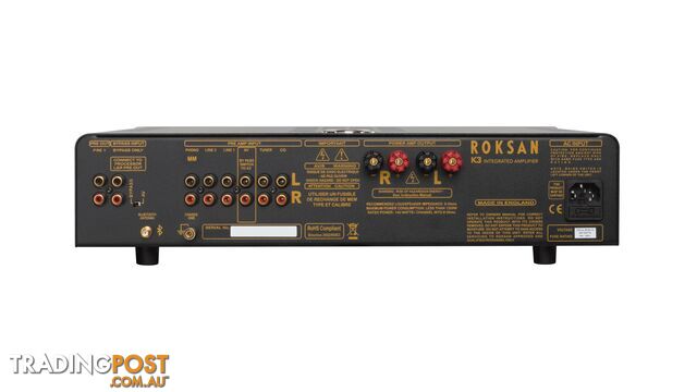 Roksan K3 Integrated Amplifier - photo 3 of 7