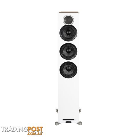 Elac Debut Reference DFR52 Floorstanding Speakers - White Baffle/Oak Cabinet - photo 3 of 7