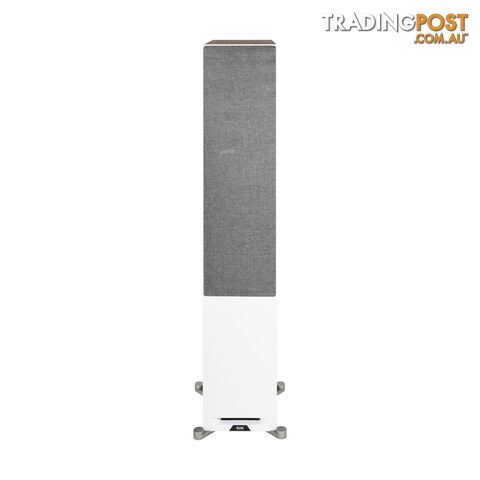 Elac Debut Reference DFR52 Floorstanding Speakers - White Baffle/Oak Cabinet - photo 2 of 7