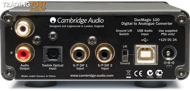 Cambridge Audio DacMagic 100 - photo 3 of 3
