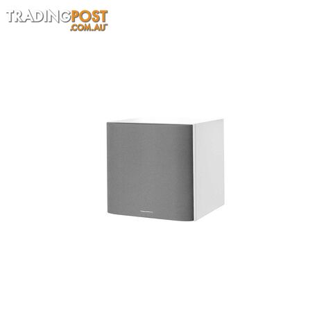 B&W ASW608 8-Inch 200W Subwoofer - Matte White - photo 2 of 4