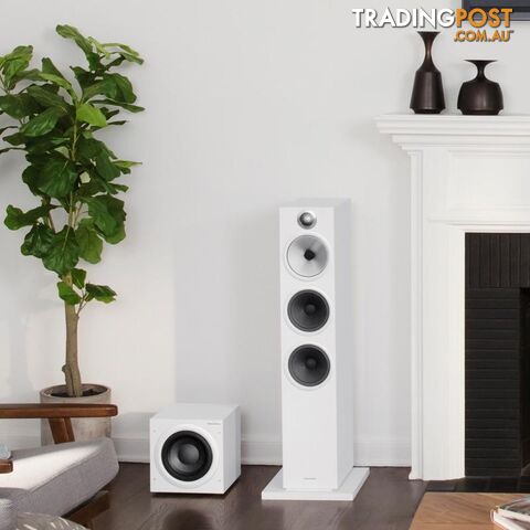 B&W ASW608 8-Inch 200W Subwoofer - Matte White - photo 4 of 4