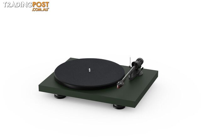 Pro-Ject Debut Carbon EVO Turntable (Satin Fir Green) with Ortofon 2M Red Cartridge - photo 2 of 16