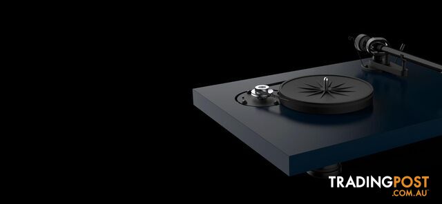 Pro-Ject Debut Carbon EVO Turntable (Satin Fir Green) with Ortofon 2M Red Cartridge - photo 4 of 16