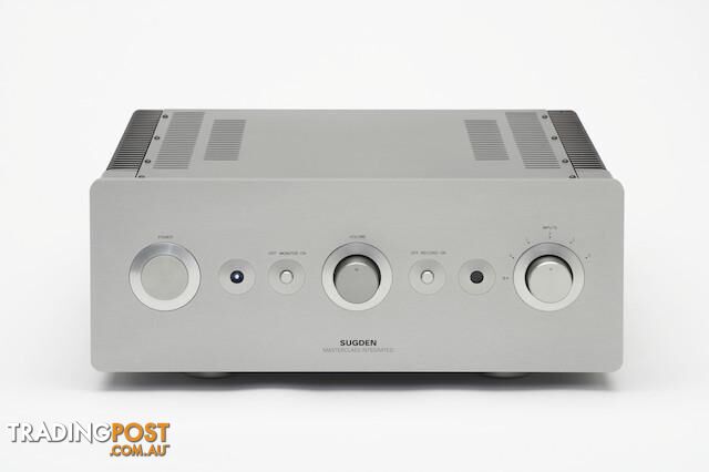 Sugden Masterclass IA-4 Remote Volume Integrated Amplifier - photo 2 of 4