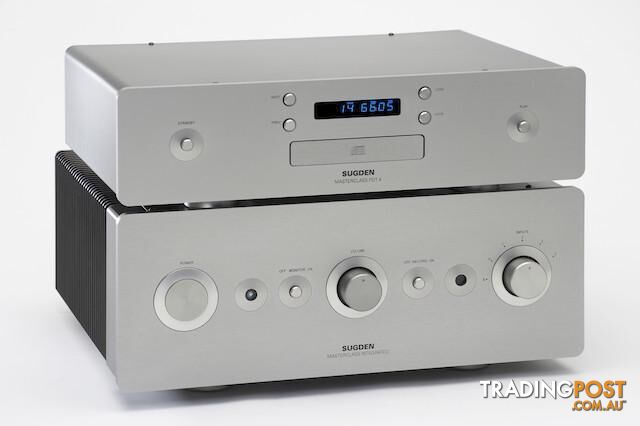 Sugden Masterclass IA-4 Remote Volume Integrated Amplifier - photo 3 of 4
