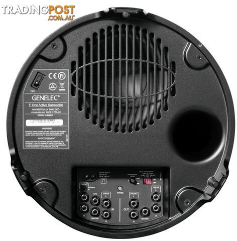 Genelec F One Active Subwoofer - Black - photo 3 of 3