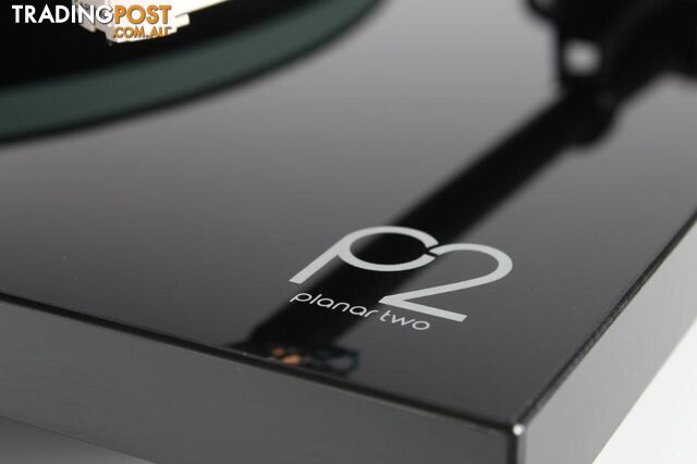 Rega Planar 2 Turntable - Gloss Black - photo 4 of 7