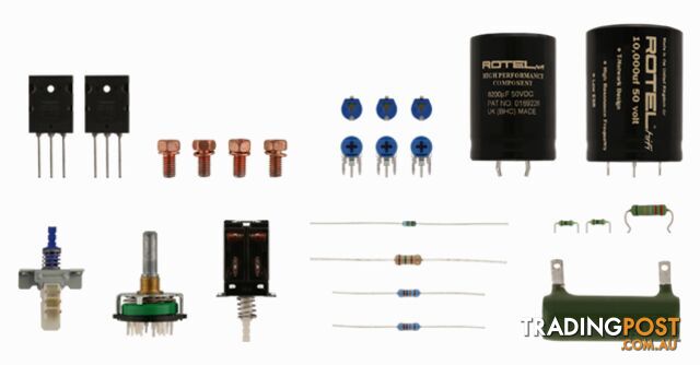 Rotel RB 1552 MKII Stereo Power Amplifier - photo 4 of 7