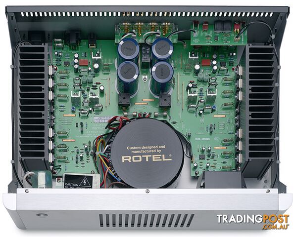 Rotel RB 1552 MKII Stereo Power Amplifier - photo 5 of 7