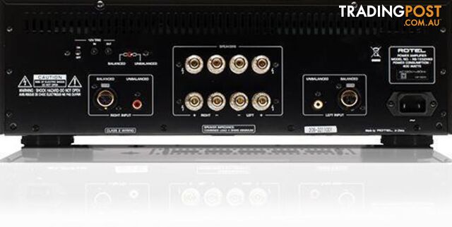 Rotel RB 1552 MKII Stereo Power Amplifier - photo 3 of 7