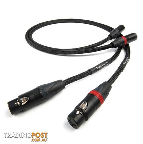 Chord Signature Tuned ARAY XLR Interconnect Cable 1m (Pair)
