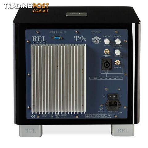 REL T/9x Subwoofer (High Gloss Black) - photo 4 of 4