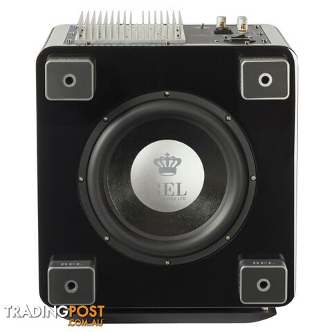 REL T/9x Subwoofer (High Gloss Black) - photo 3 of 4