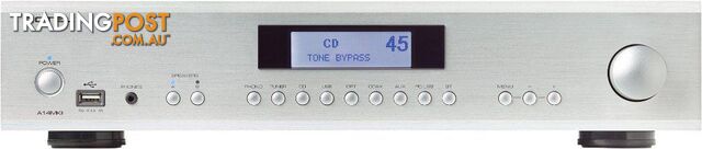 Rotel A14 MKII Integrated Amplifier - photo 2 of 4