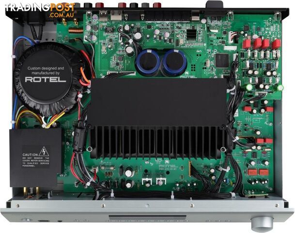 Rotel A14 MKII Integrated Amplifier - photo 4 of 4