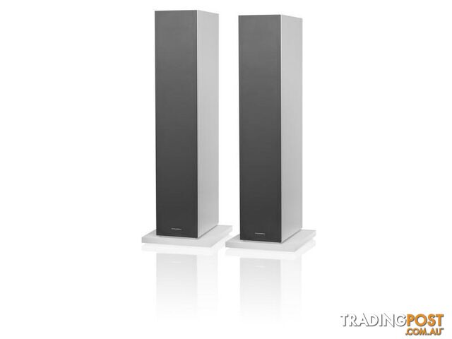 B&W 603 S2 Anniversary Edition Floorstanding Speakers - Matte White - photo 2 of 2
