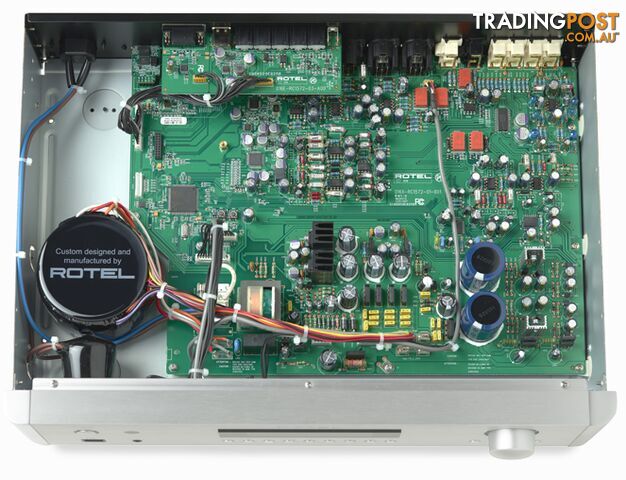 Rotel RC-1572 Preamplifier MKII - photo 4 of 7