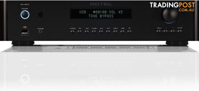 Rotel RC-1572 Preamplifier MKII - photo 2 of 7
