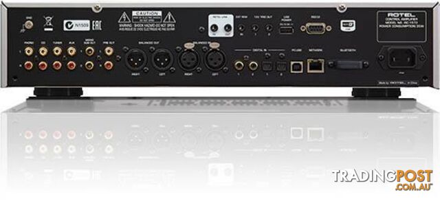 Rotel RC-1572 Preamplifier MKII - photo 3 of 7