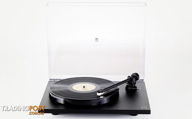 Rega Planar 1 Turntable - Matt Black