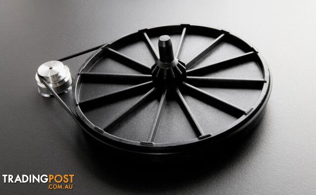 Rega Planar 1 Turntable - Matt Black - photo 4 of 4