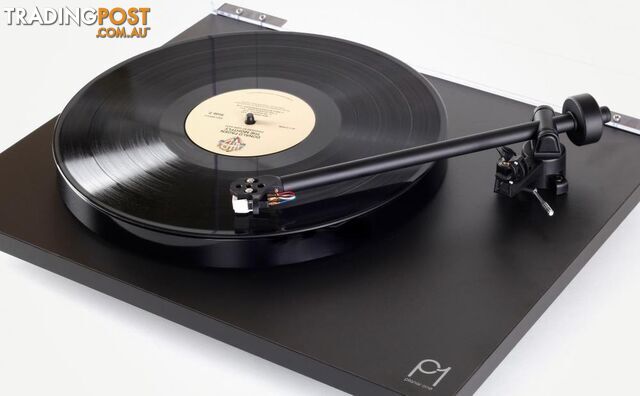 Rega Planar 1 Turntable - Matt Black - photo 2 of 4