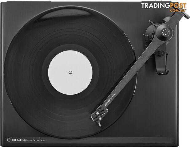 Roksan Attessa Turntable Black - photo 2 of 4
