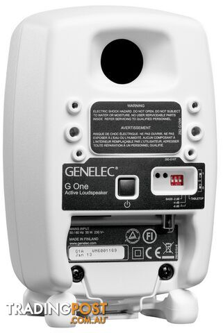 Genelec G One Active Speakers (Pair) - White - photo 2 of 2